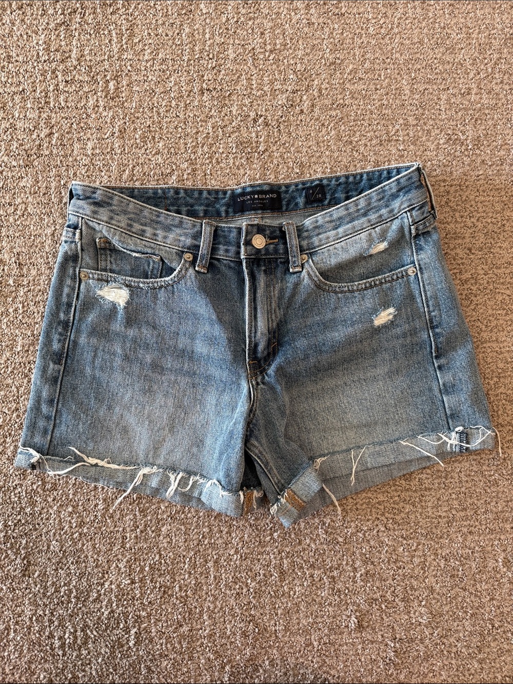 Boyfriend Short